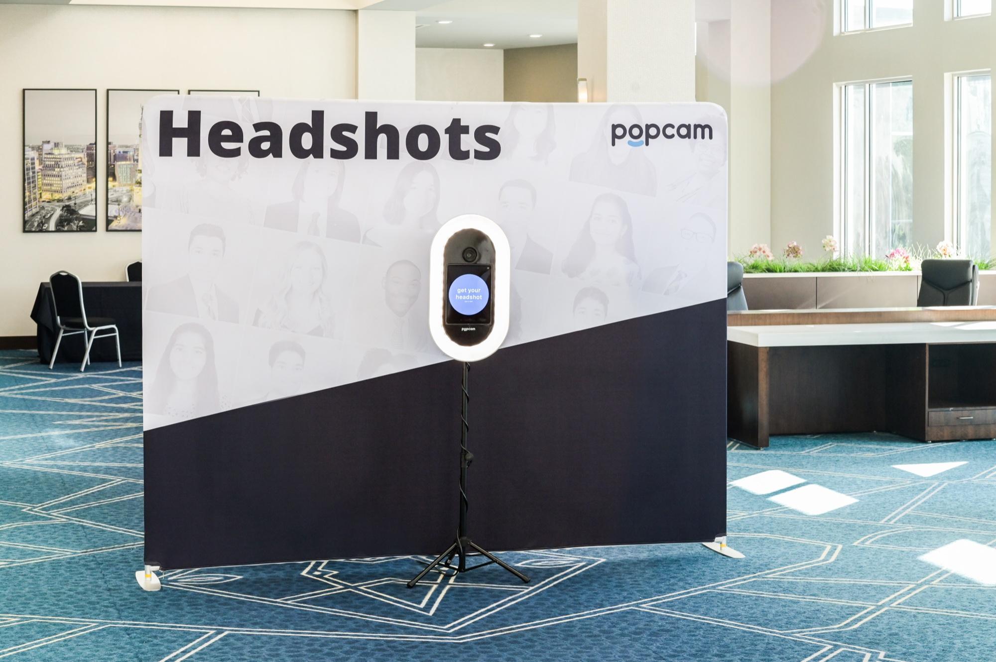Popcam kiosk